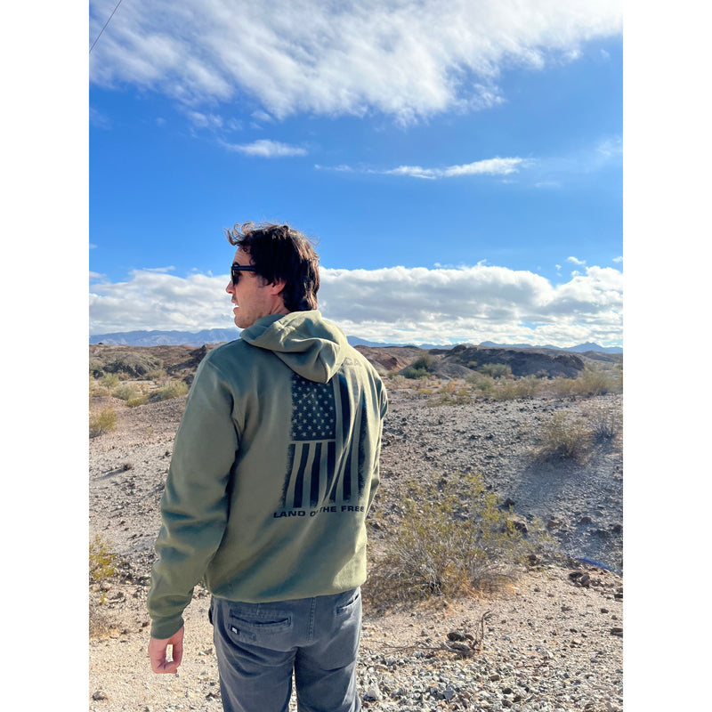 Load image into Gallery viewer, Land Of The Free Hoodie