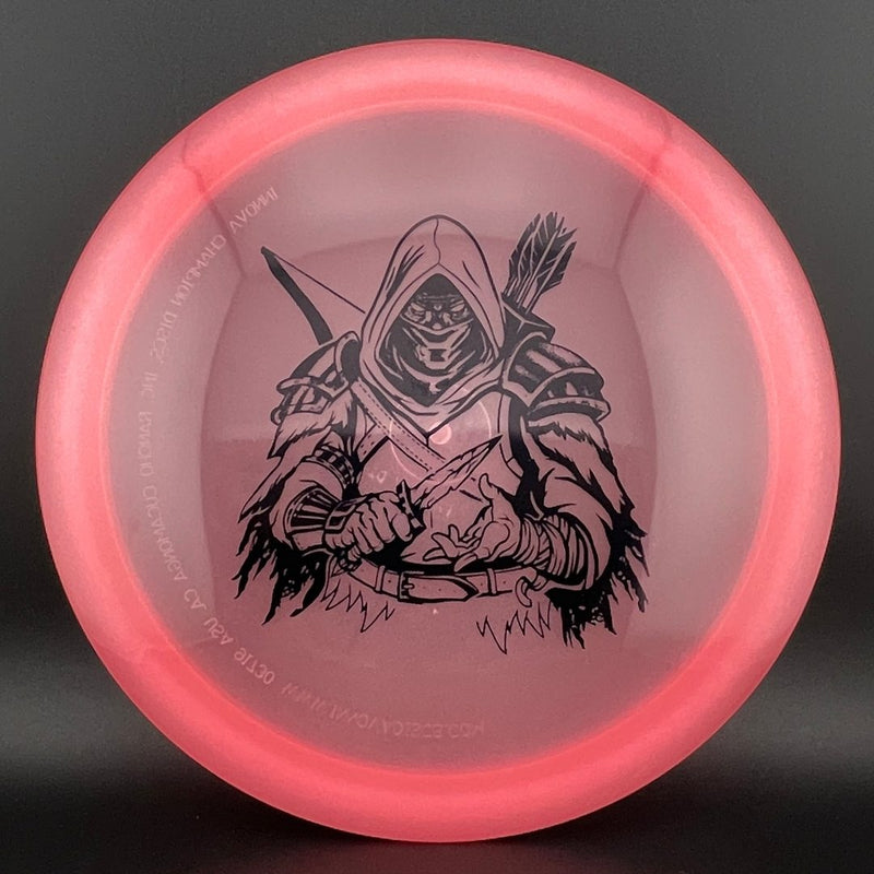 Load image into Gallery viewer, Classic Glow Champion Fairway Disc - Dark Rebel