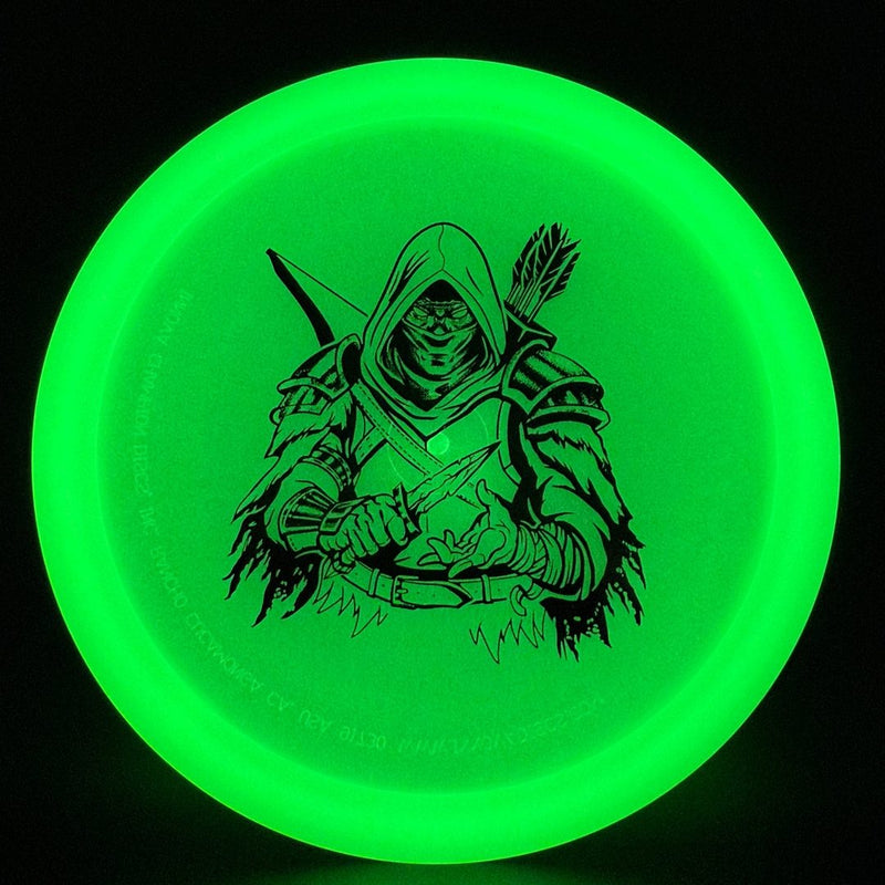 Load image into Gallery viewer, Classic Glow Champion Fairway Disc - Dark Rebel