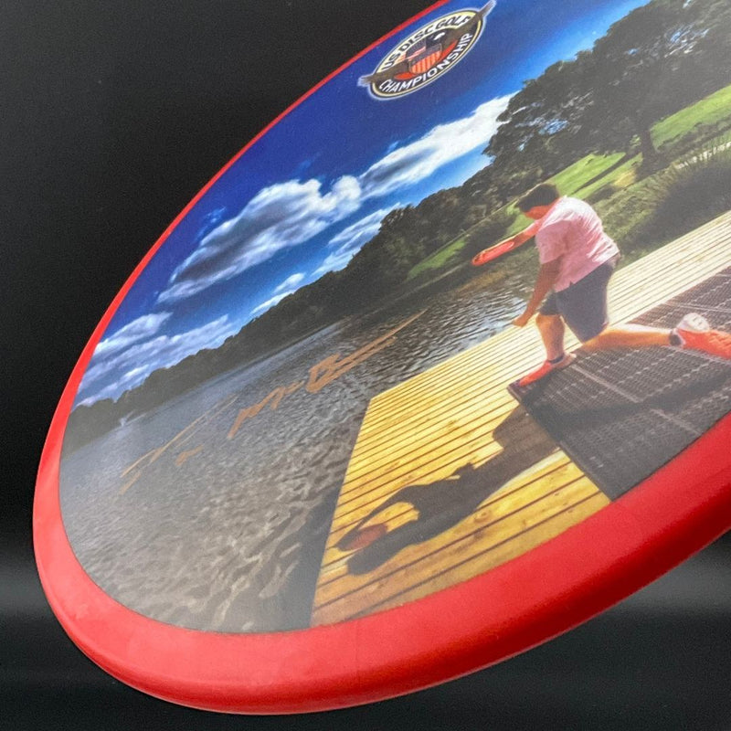 Load image into Gallery viewer, Star INNColor Atlas *Signed* - Paul McBeth - 2014 USDGC Hole 18 - Red