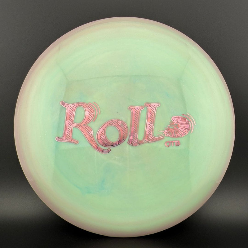 Load image into Gallery viewer, Swirly Star Rollo - Limited "Roly Poly" Stamp