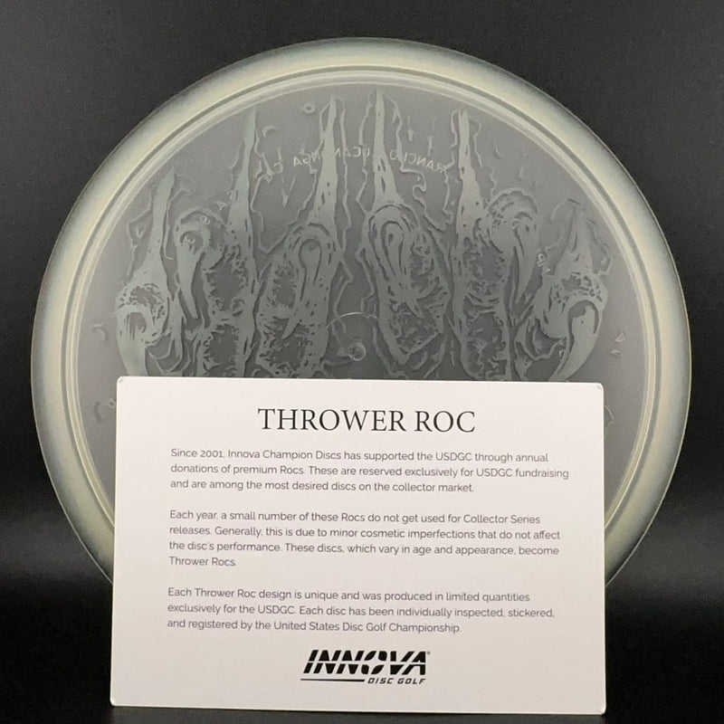 Load image into Gallery viewer, Champion Thrower Roc - "Birds Of Prey" 2025 USDGC Limited Edition