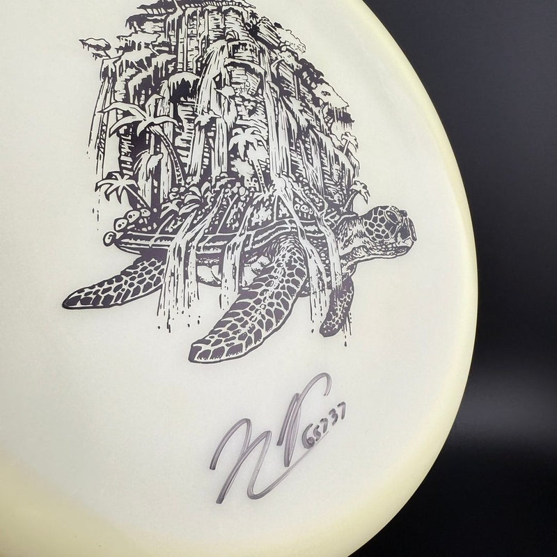 Load image into Gallery viewer, Glow C-Line MD4 *Signed* - Nate Perkins Turtle by Manny Trujillo