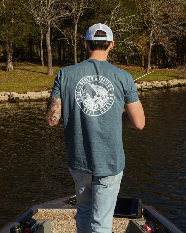 Load image into Gallery viewer, Just Keep Casting T-Shirt