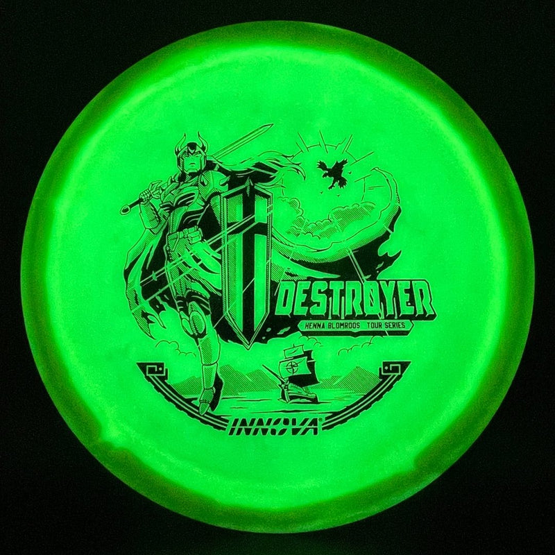 Load image into Gallery viewer, Proto Glow Halo Star Destroyer - Henna Blomroos 2025 Tour Series