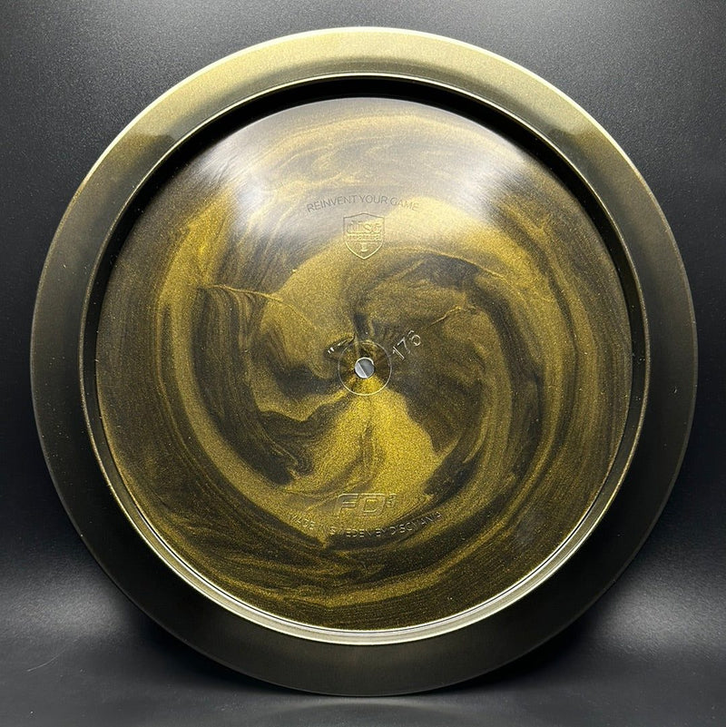 Load image into Gallery viewer, Golden Swirly S-Line FD3 - 10 Year Anniversary