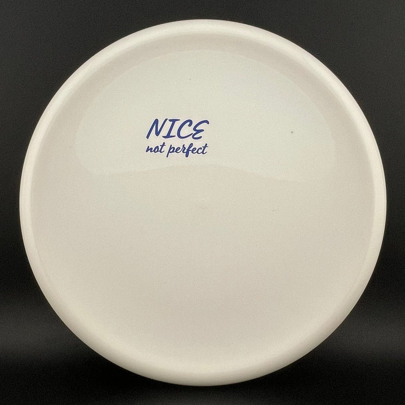 Load image into Gallery viewer, K1 Berg - White / Mint "Nice Not Perfect" X-Out