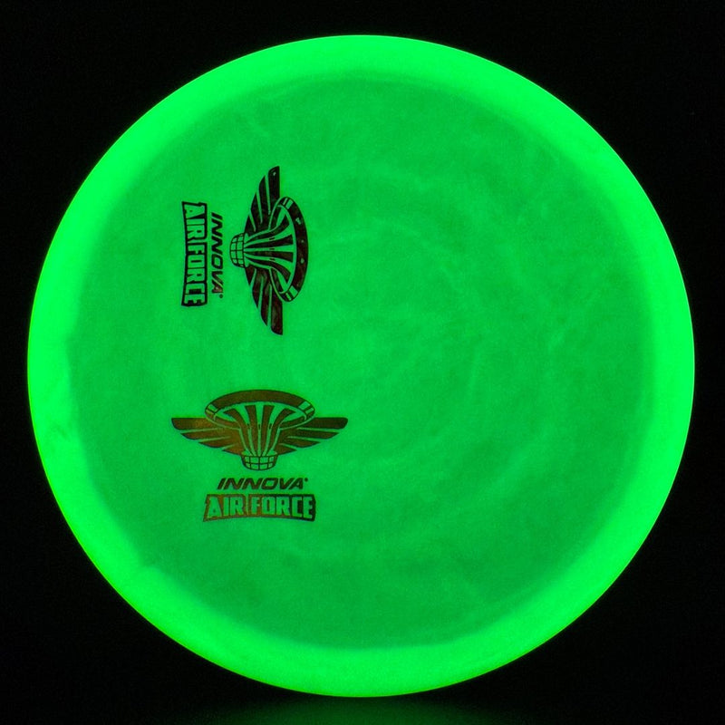 Load image into Gallery viewer, Proto Glow Halo Champion Gorgon - Air Force Multi Stamp