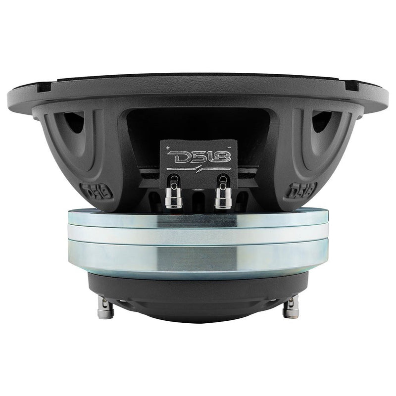 Load image into Gallery viewer, 8" Neodymium Coaxial Hybrid Mid-Bass Water resistant Carbon Fiber Cone Loudspeaker with Built-in Driver 400 Watts Rms 4-Ohm