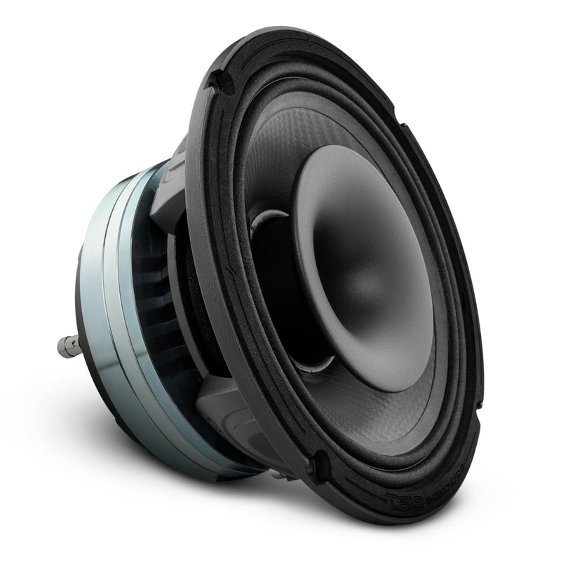 Load image into Gallery viewer, 8" Neodymium Coaxial Hybrid Mid-Bass Water resistant Carbon Fiber Cone Loudspeaker with Built-in Driver 400 Watts Rms 8-Ohm