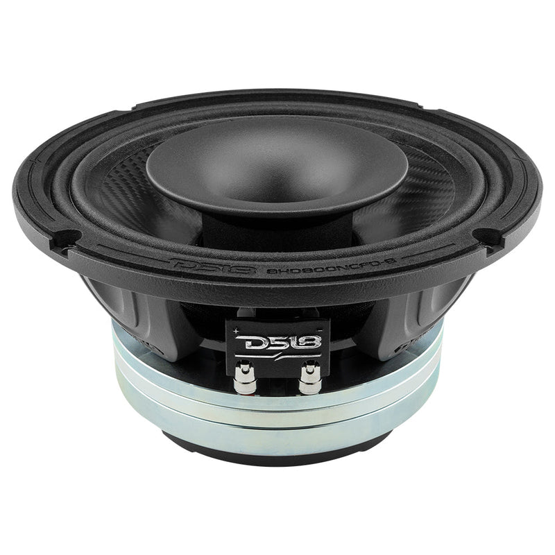 Load image into Gallery viewer, 8" Neodymium Coaxial Hybrid Mid-Bass Water resistant Carbon Fiber Cone Loudspeaker with Built-in Driver 400 Watts Rms 8-Ohm