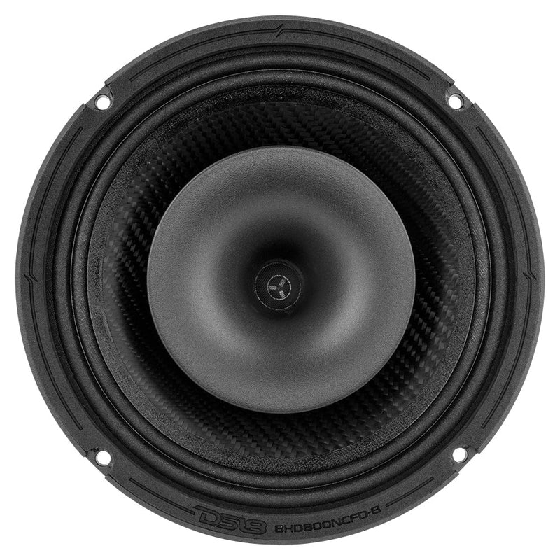 Load image into Gallery viewer, 8" Neodymium Coaxial Hybrid Mid-Bass Water resistant Carbon Fiber Cone Loudspeaker with Built-in Driver 400 Watts Rms 8-Ohm