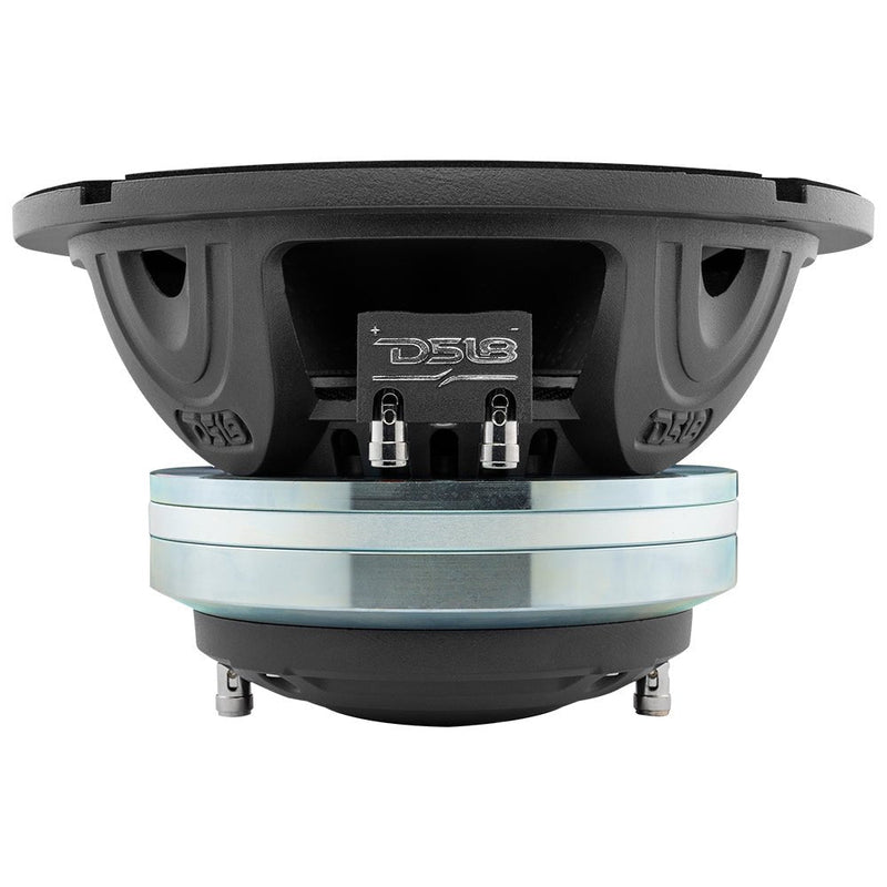 Load image into Gallery viewer, 8" Neodymium Coaxial Hybrid Mid-Bass Water resistant Carbon Fiber Cone Loudspeaker with Built-in Driver 400 Watts Rms 8-Ohm