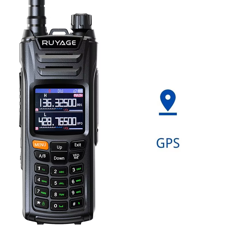 Load image into Gallery viewer, Ruyage UV6D VHF UHF Analog Long Range Two Way Radio Walkie Talkie