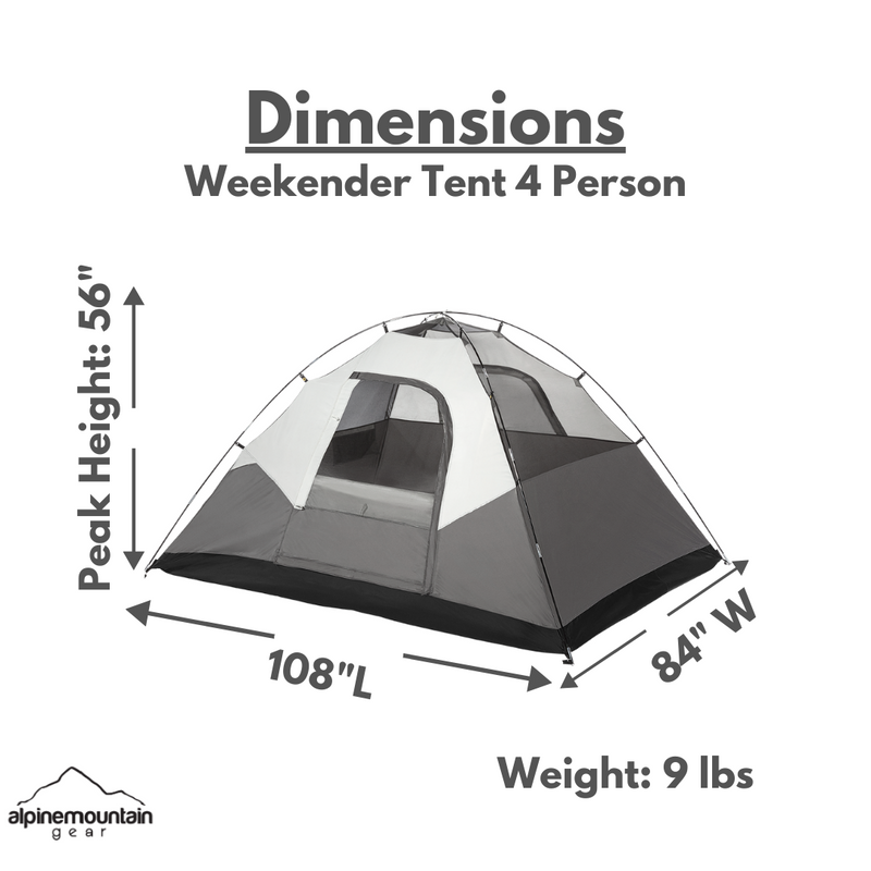 Load image into Gallery viewer, Weekender Tent