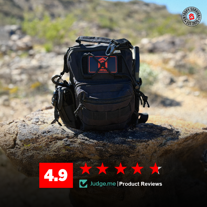 Load image into Gallery viewer, The Safe Trail 'Survive All' Go Bag