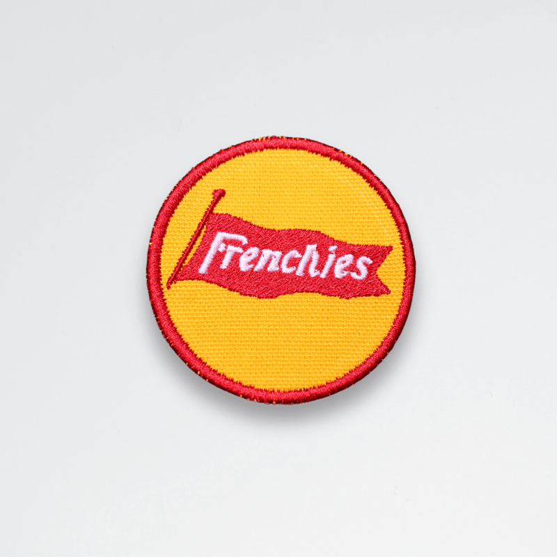 Load image into Gallery viewer, Frenchie Mustard Logo Patch