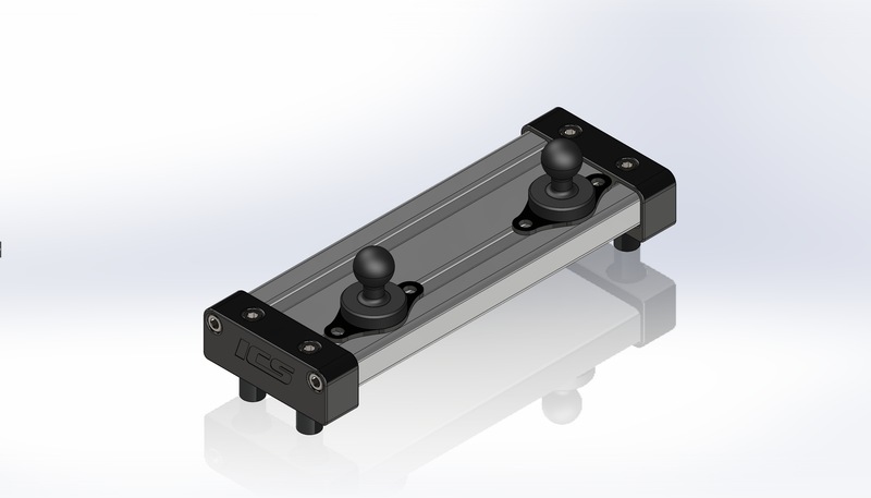 Load image into Gallery viewer, ICS EXT RAIL