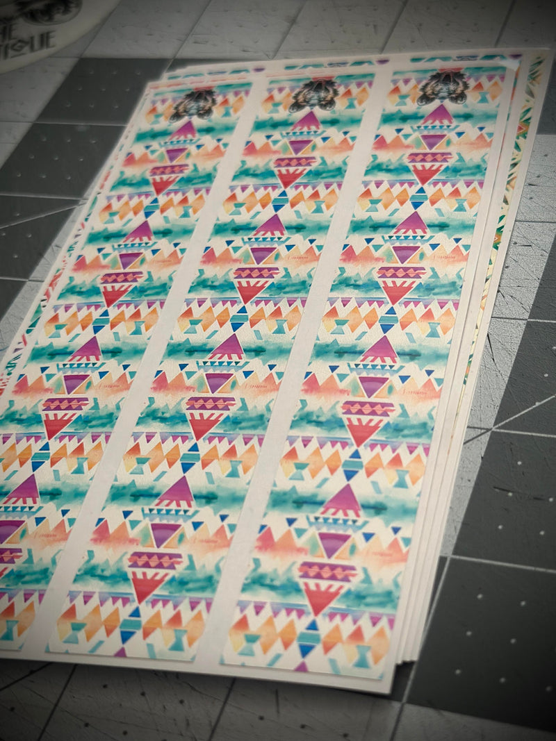 Load image into Gallery viewer, Aztec Watercolor Arrow Wraps