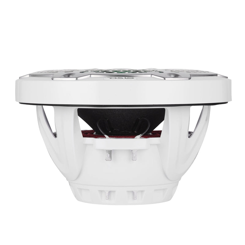 Load image into Gallery viewer, 8” Marine 2-Way Hybrid Speaker with RGB LED, Compression Driver and Neodymium Magnet | 350W RMS 4-Ohm