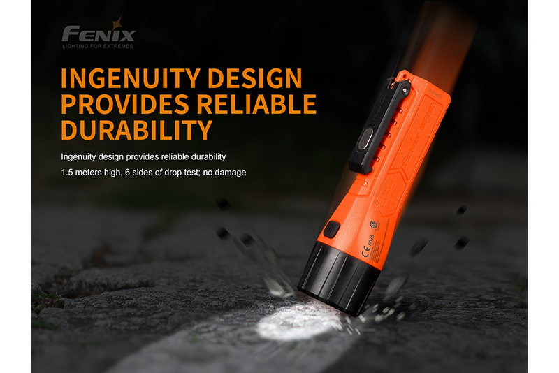 Load image into Gallery viewer, Fenix WF11E Intrinsically Safe Flashlight