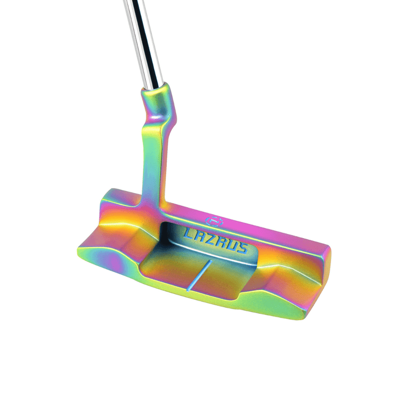 Load image into Gallery viewer, Lazrus Golf Premium Putter - Milled Face (Right & Left Hand) With Magnetic Head Cover