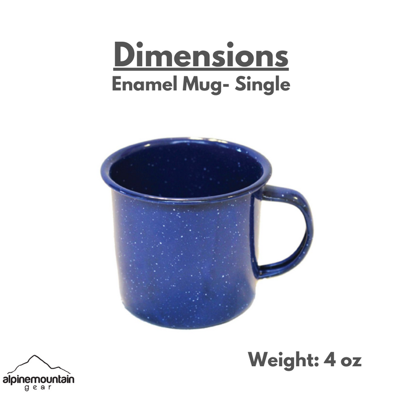 Load image into Gallery viewer, Enamel Mug