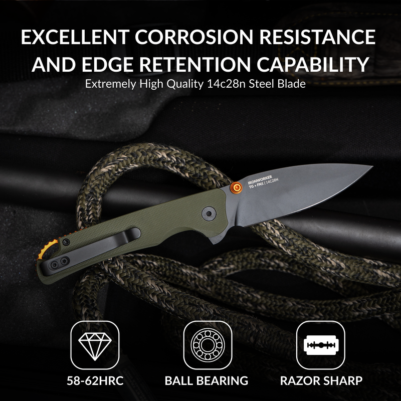 Load image into Gallery viewer, The Tatle Gear™-Ironworker