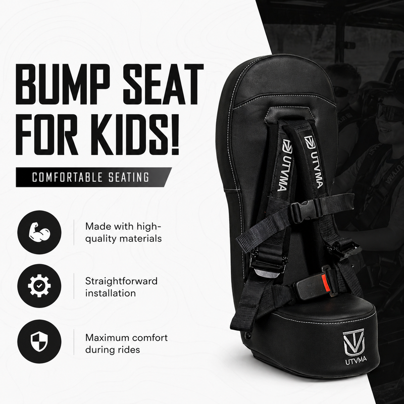 Load image into Gallery viewer, RZR 4 PRO XP/Turbo R/Pro R Rear Bump Seat (2020-2024)
