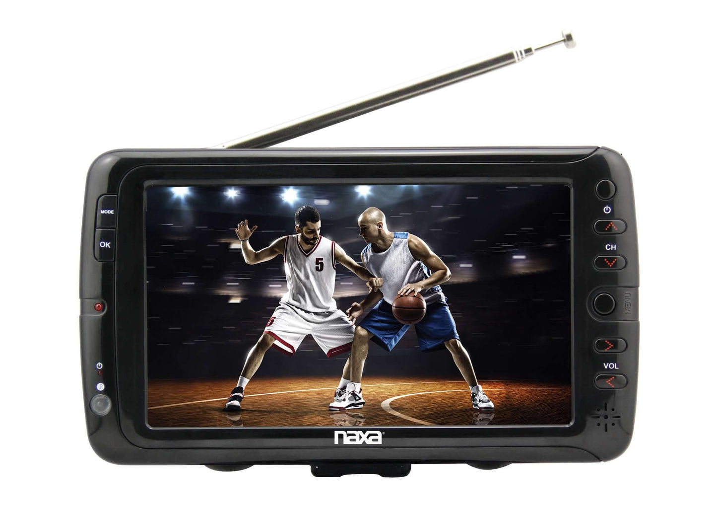 7" Portable Naxa 12 Volt TV & Digital Multimedia Player (NT-70)