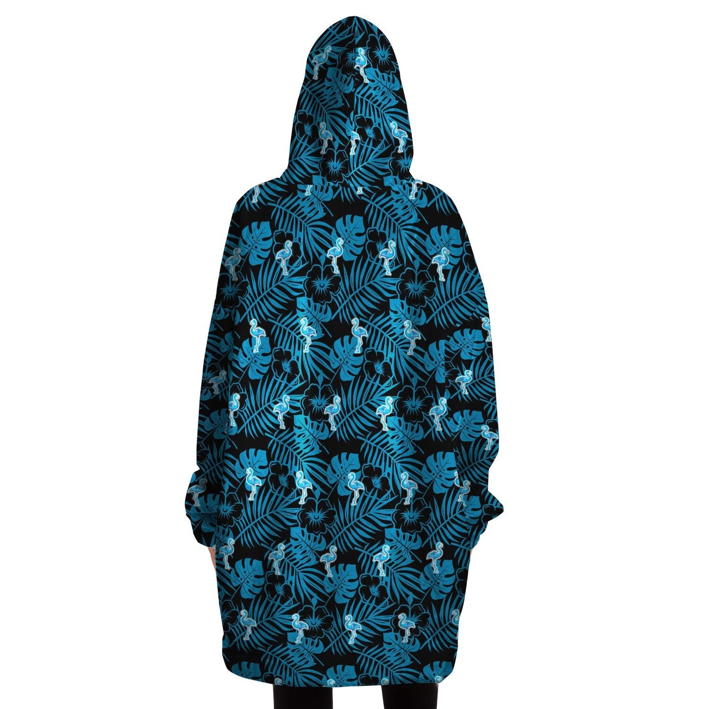Rad Palm Party Like Flock Star Snug Hoodie