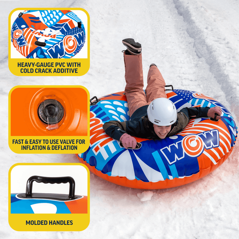 Load image into Gallery viewer, WOW Watersports POW! WOW Snow Tube