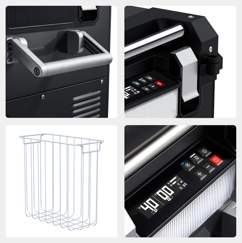 Load image into Gallery viewer, APL55 Dual Zone 12 Volt Fridge | ICECO | 55 LT