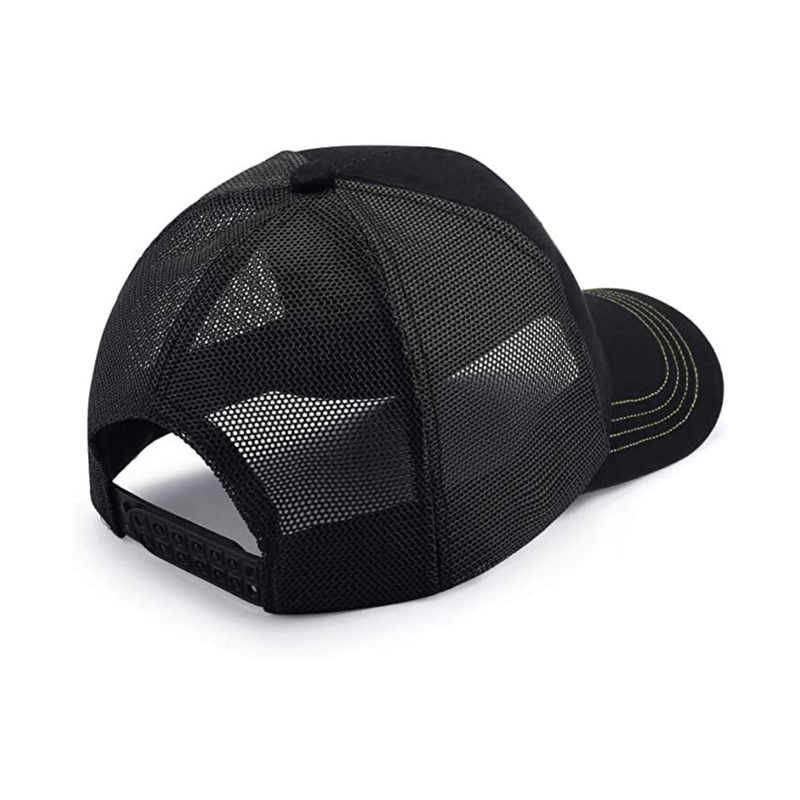 Load image into Gallery viewer, American Flag Trucker Hat with Adjustable Strap