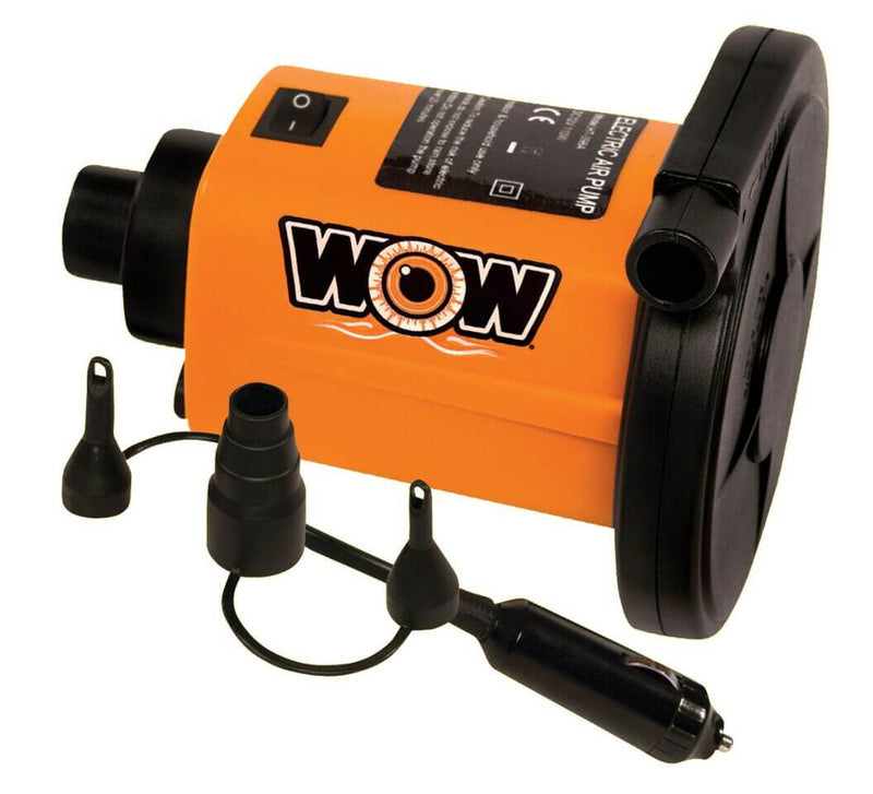 Load image into Gallery viewer, WOW Sports Thriller 1 Person Towable Water Tube - Starter Kit w/ 12V Pump & 1K Tow Rope