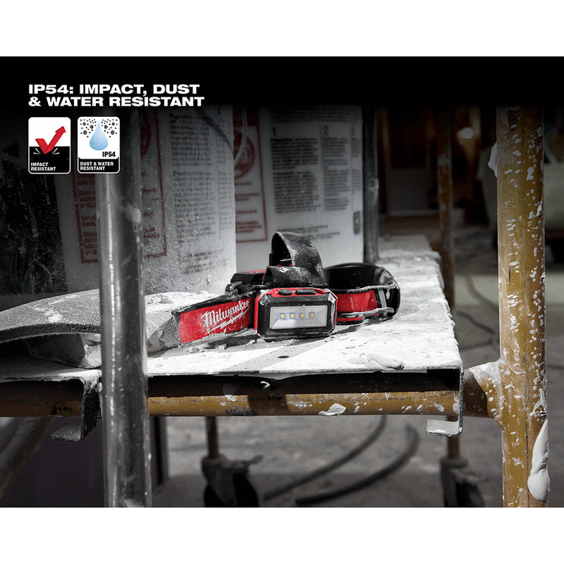 Load image into Gallery viewer, Milwaukee 2115-21 USB Rechargeable Low-Profile Headlamp