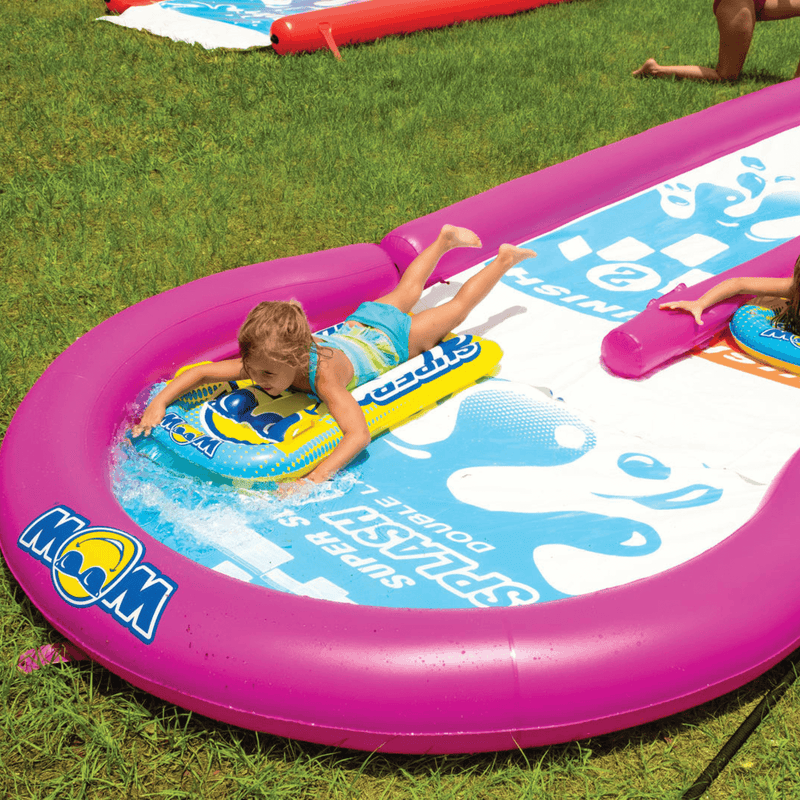 Load image into Gallery viewer, WOW Watersports Pool End for the Giant Backyard Double Lane Lawn Slide