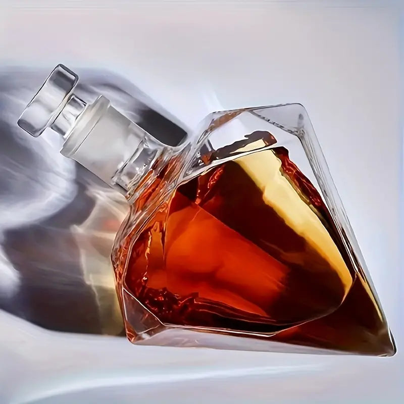 Load image into Gallery viewer, Diamond Decanter Gift Set