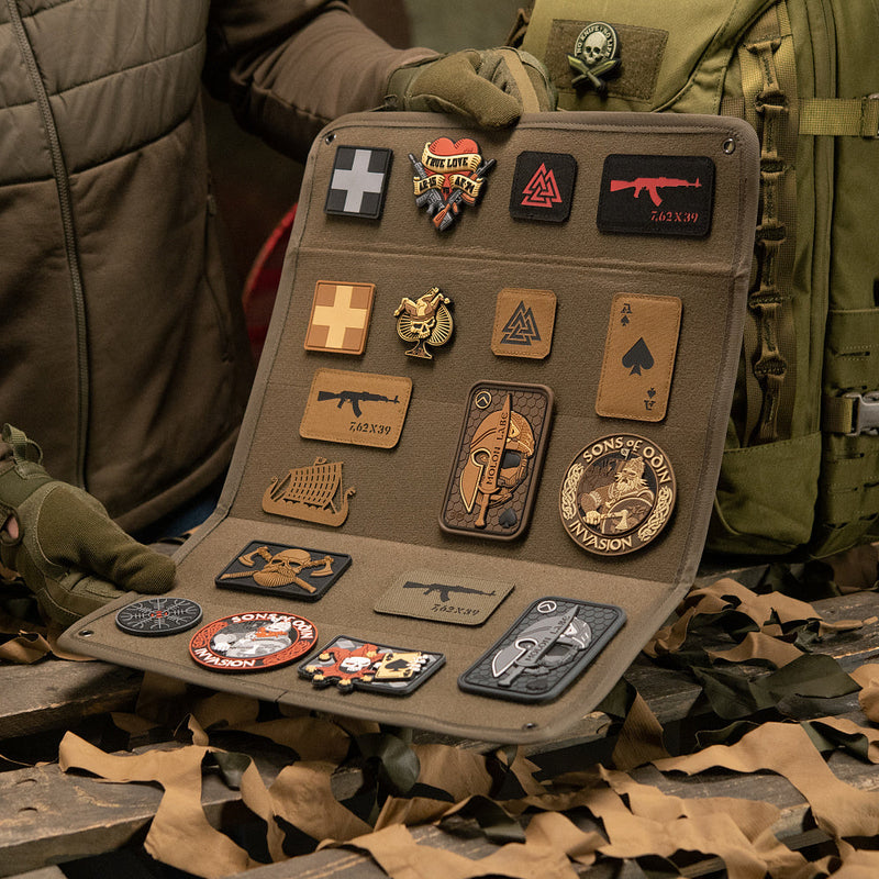 Load image into Gallery viewer, M-Tac Morale Patches Display Board