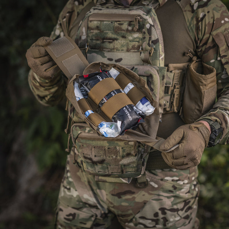 Load image into Gallery viewer, M-Tac Medical Pouch Vertical Small Elite