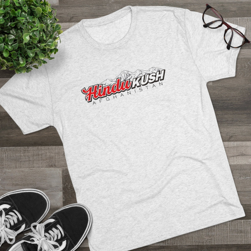 Load image into Gallery viewer, Heather Gray Hindu Kush Men's Tri-Blend Tee
