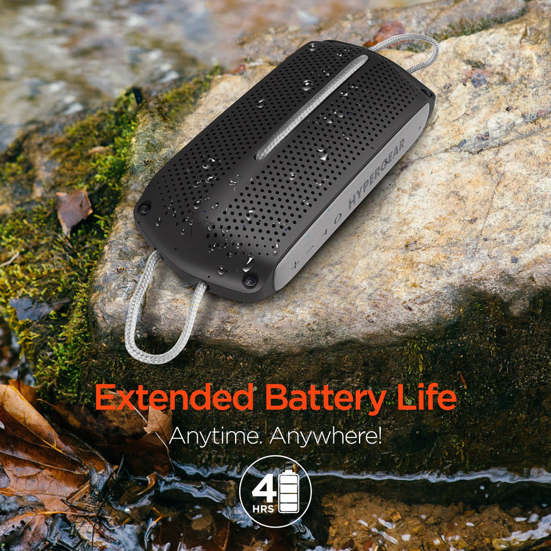 Load image into Gallery viewer, HyperGear Wave Water Resistant Wireless Speaker with Extended Battery Life