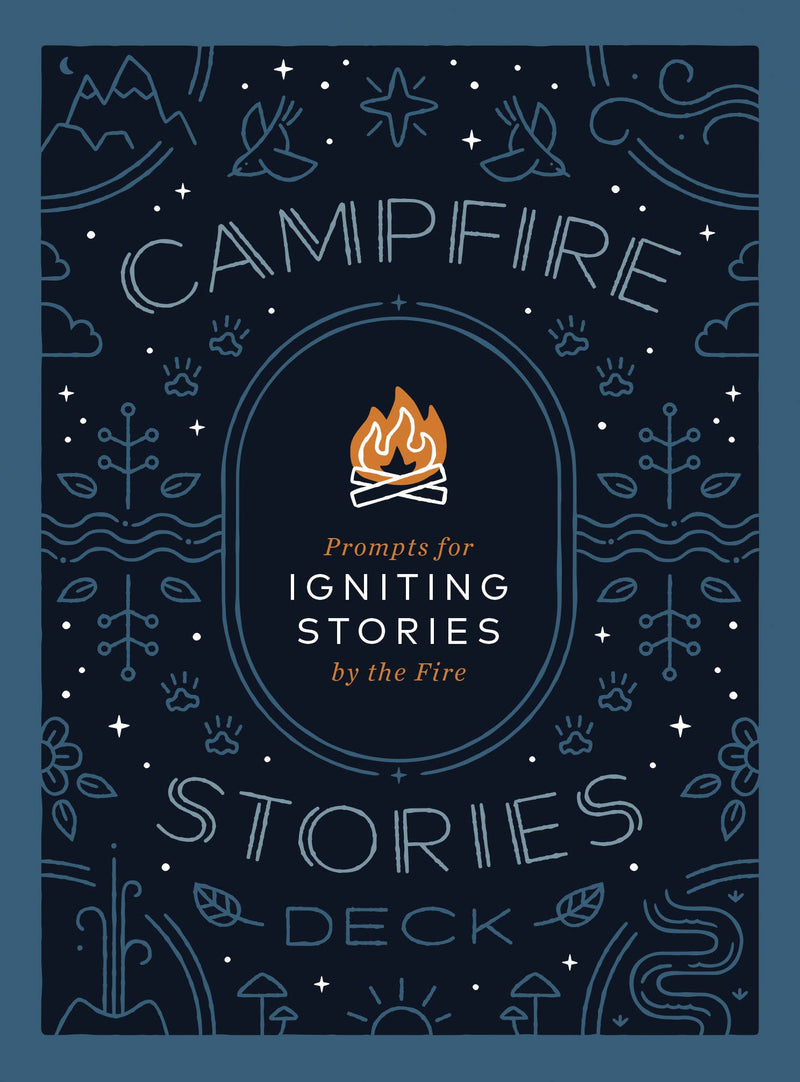 Load image into Gallery viewer, Campfire Stories Deck Prompts for Igniting Stories