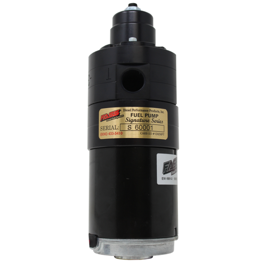 FASS 98.5-04.5 Dodge 2500/3500 Cummins 100gph Signature Series Adjustable Fuel Pump FAS D08 100G