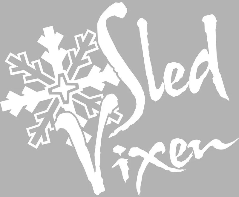 Load image into Gallery viewer, Sled Vixen Logo Decals