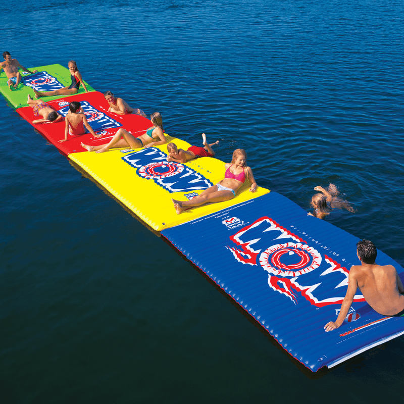 Load image into Gallery viewer, WOW Watersports Floating Water Walkway For The Pool Or Lake Blue