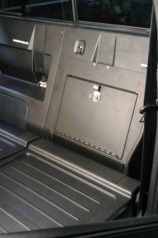 Tuffy 2005+ Toyota Tacoma Behind Seat Cubby Cover