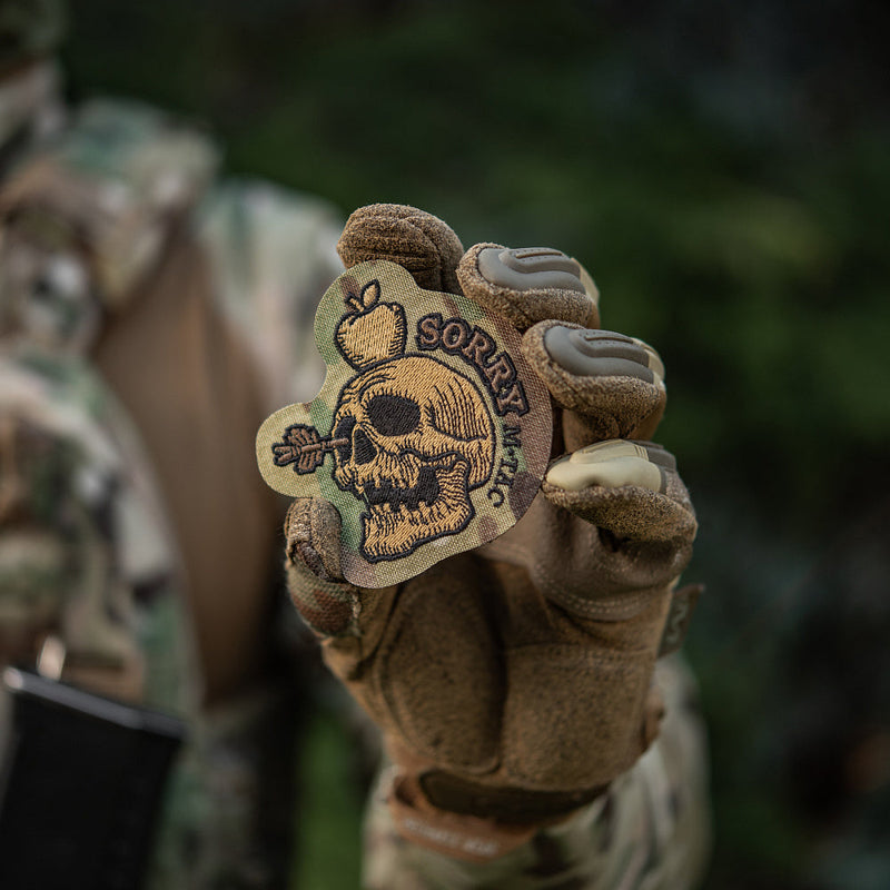 Load image into Gallery viewer, M-Tac “SORRY” Embroidered Morale Patch