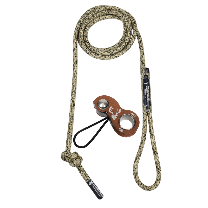 Load image into Gallery viewer, 8mm OpLux Deluxe Sewn Tree Tether & Lineman's Belts