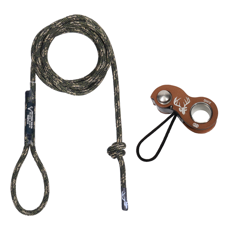 Load image into Gallery viewer, 8mm Predator™ Deluxe Sewn Tree Tether & Lineman's Belts